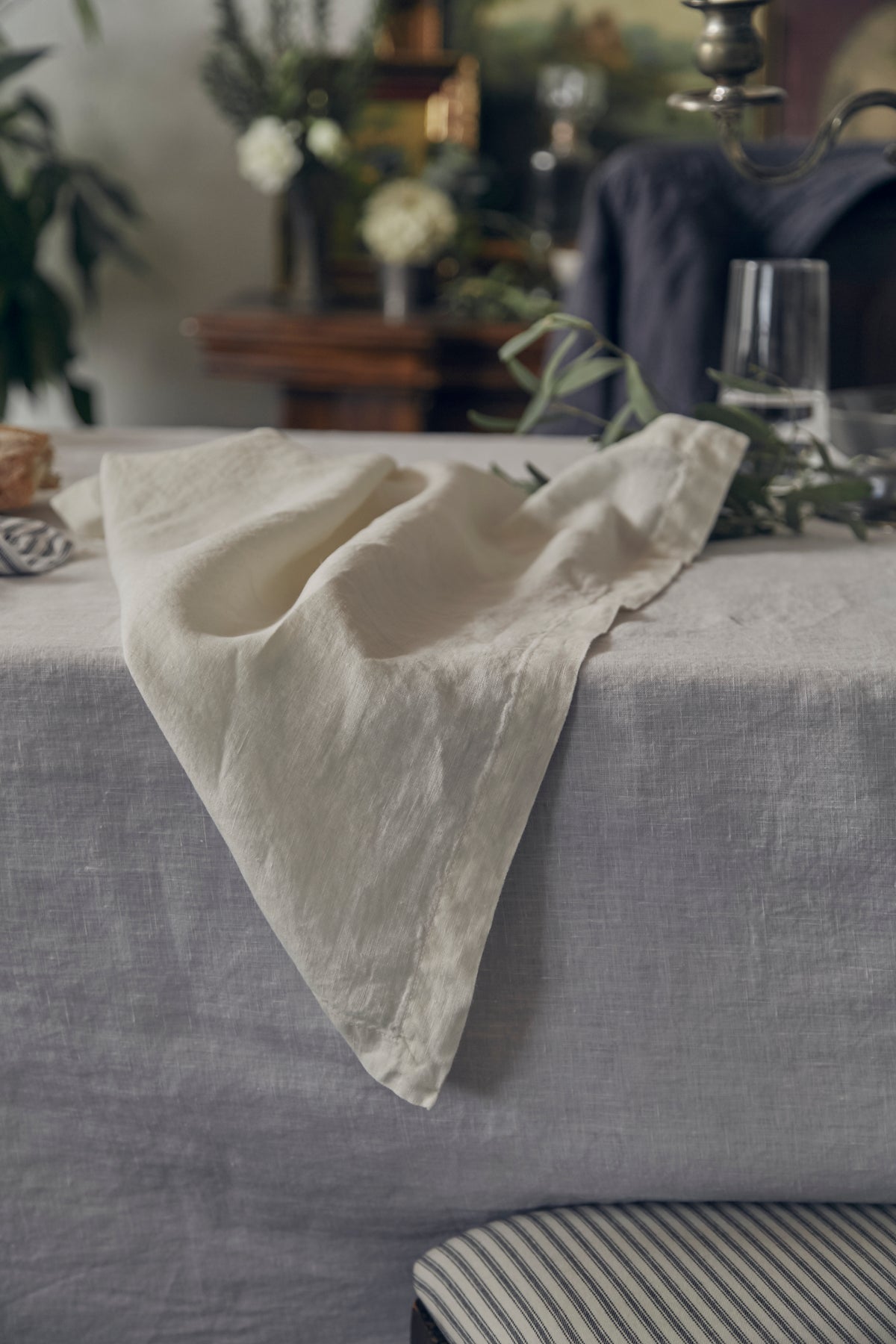 Vintage Linen Napkin