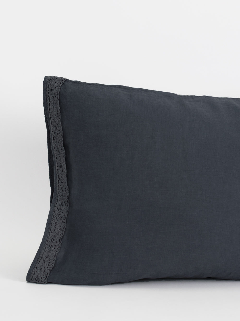 Cluny Pillowcase Single Clearance 60% - Smoke