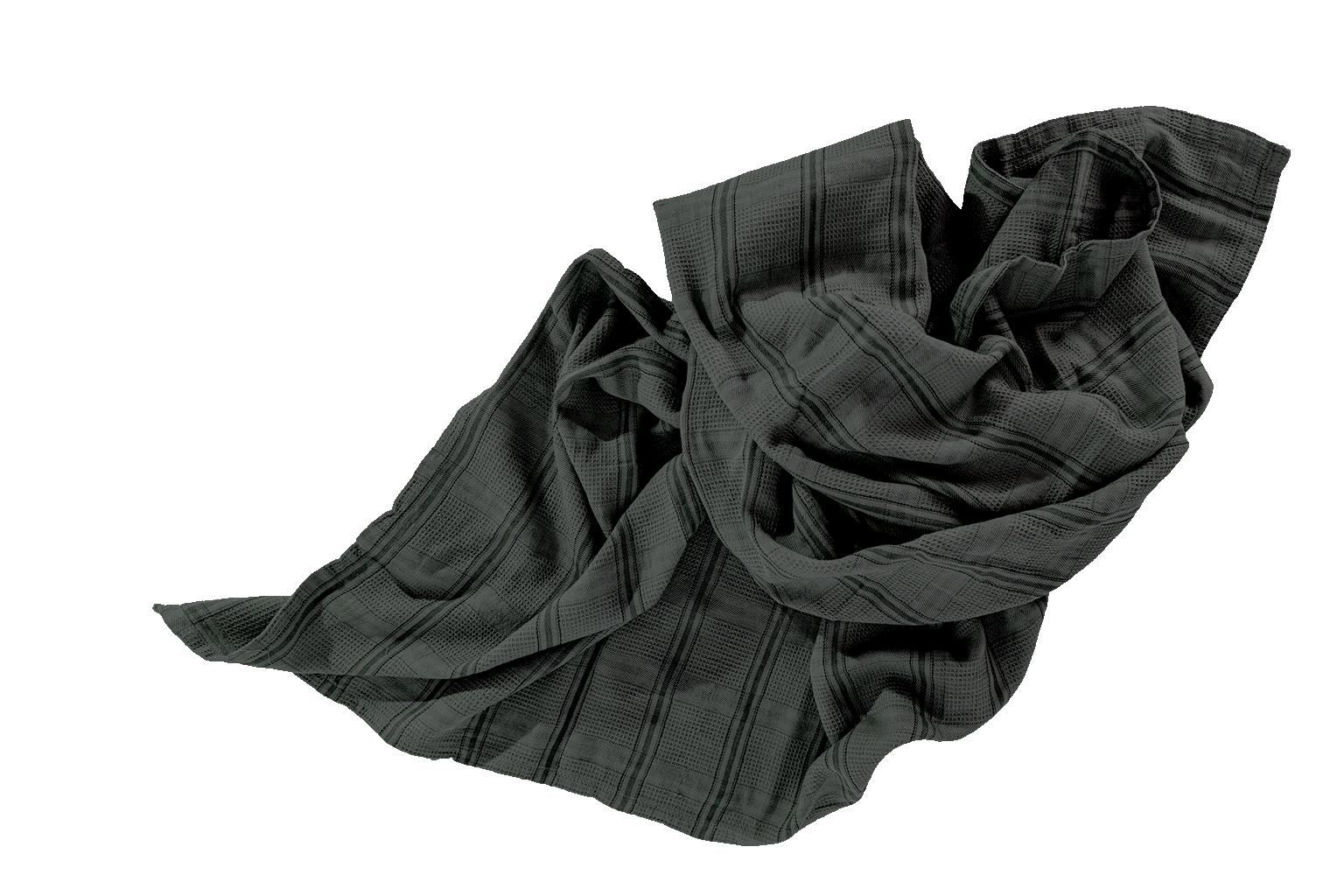 Alpine Cotton Cucina Vintage Kitchen Towel - Draped View | MATTEO