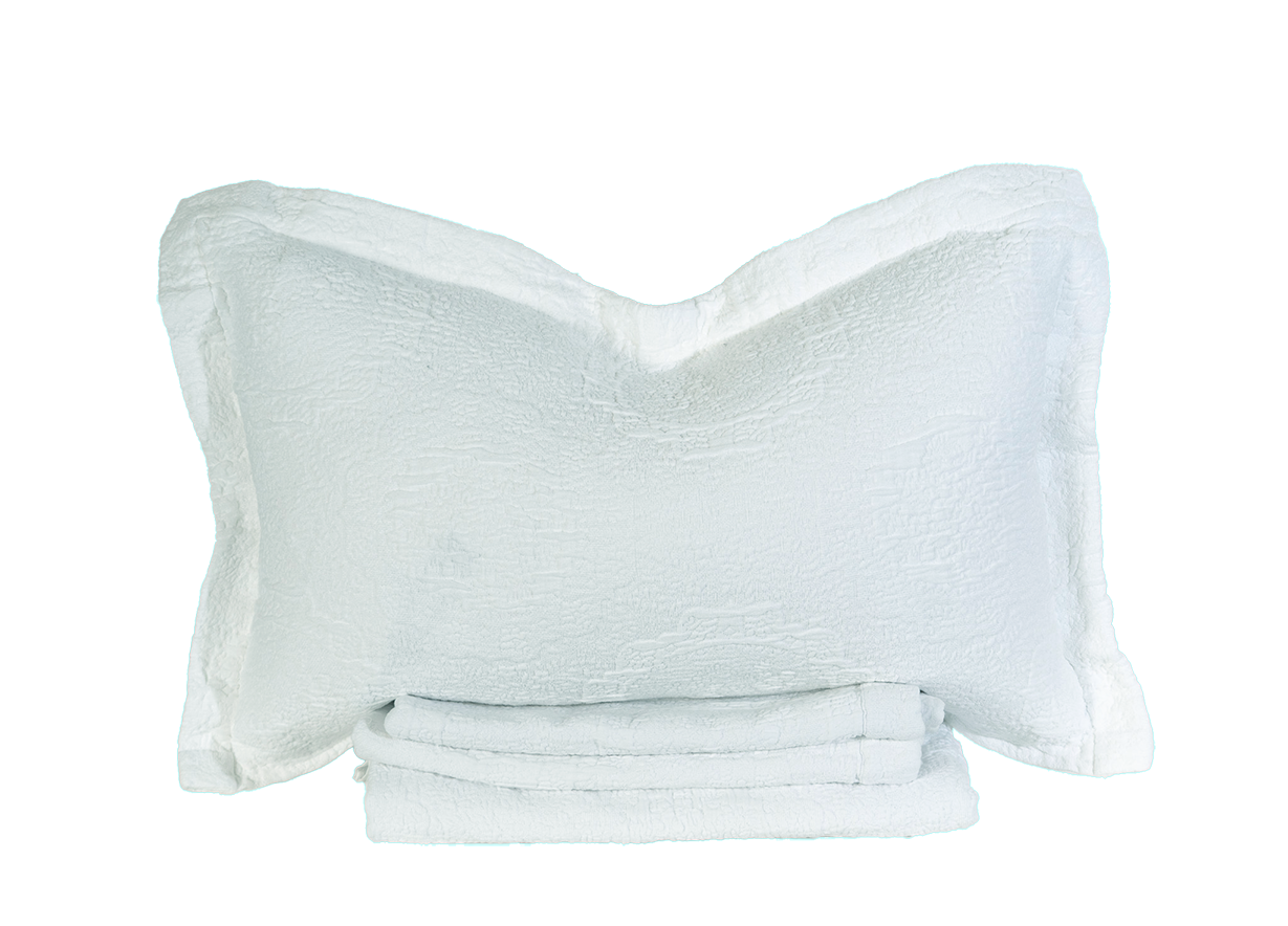 Antik Matelasse Coverlet Clearance 50% - Salt