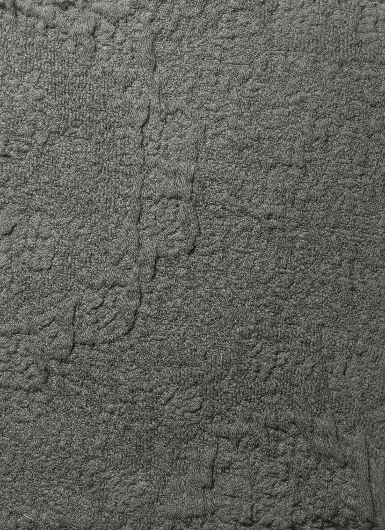 Bay Antik Matelasse Jacquard Weave Fabric Texture Close-Up Detail | MATTEO