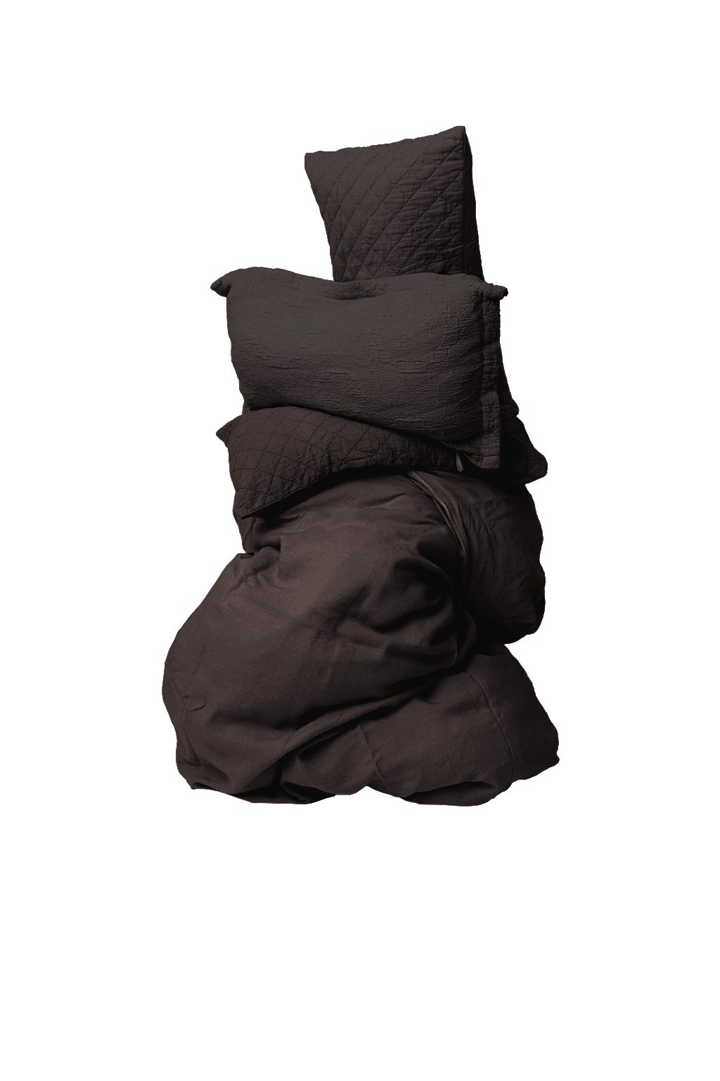 Antik Matelasse Sham Single - Bark Clearance 60%