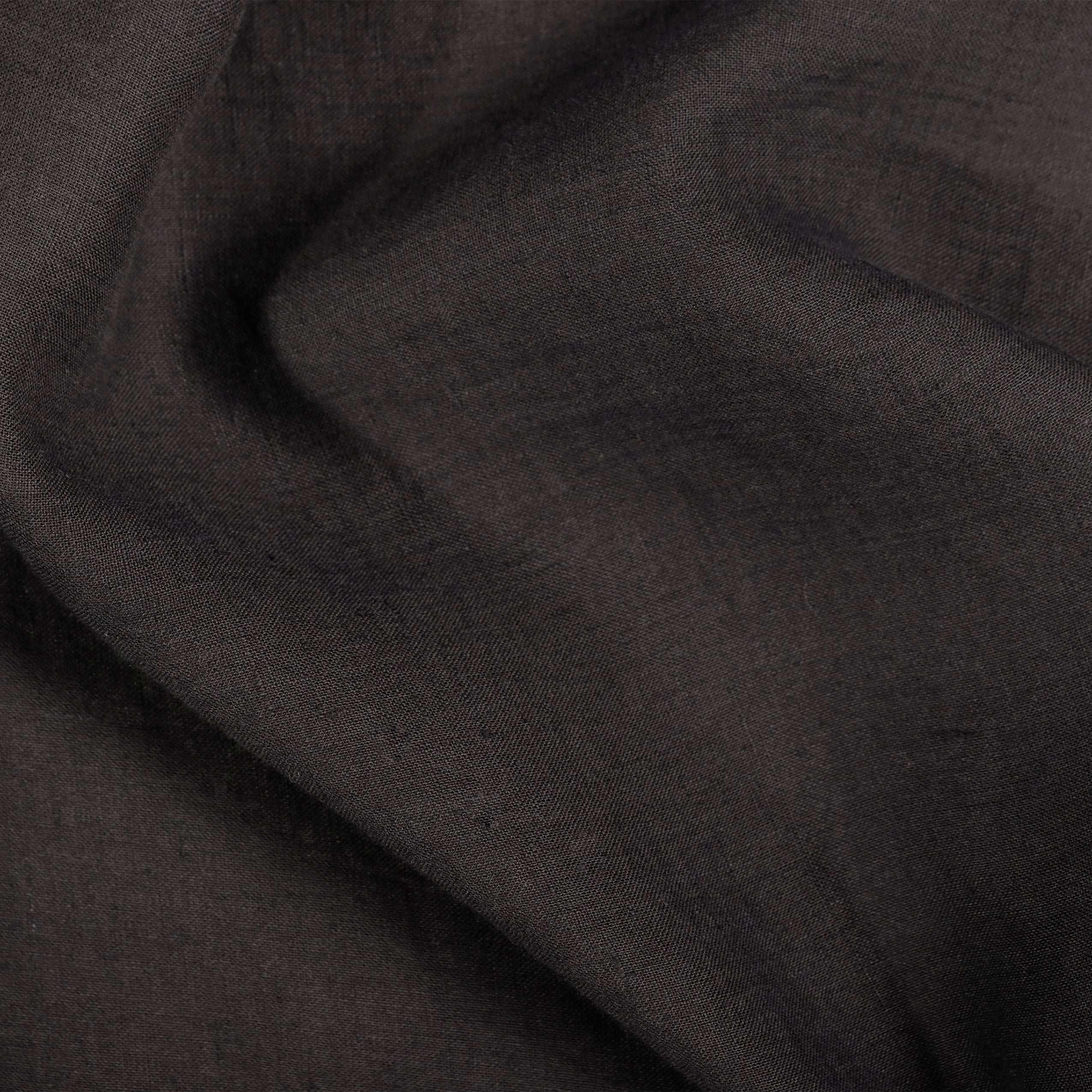 Bark Cotton Percale Swatch - Fabric Detail Close-Up | MATTEO