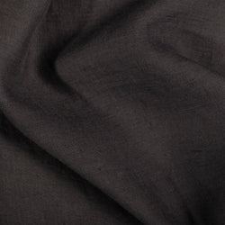 Vintage Linen Pillowcase Single - Bark