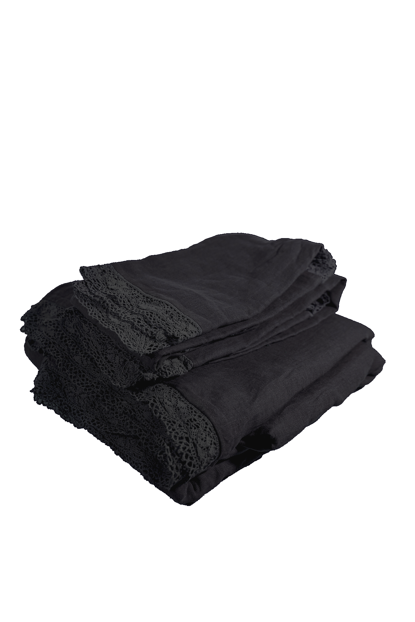 Cluny Duvet Set Clearance 50% - Smoke