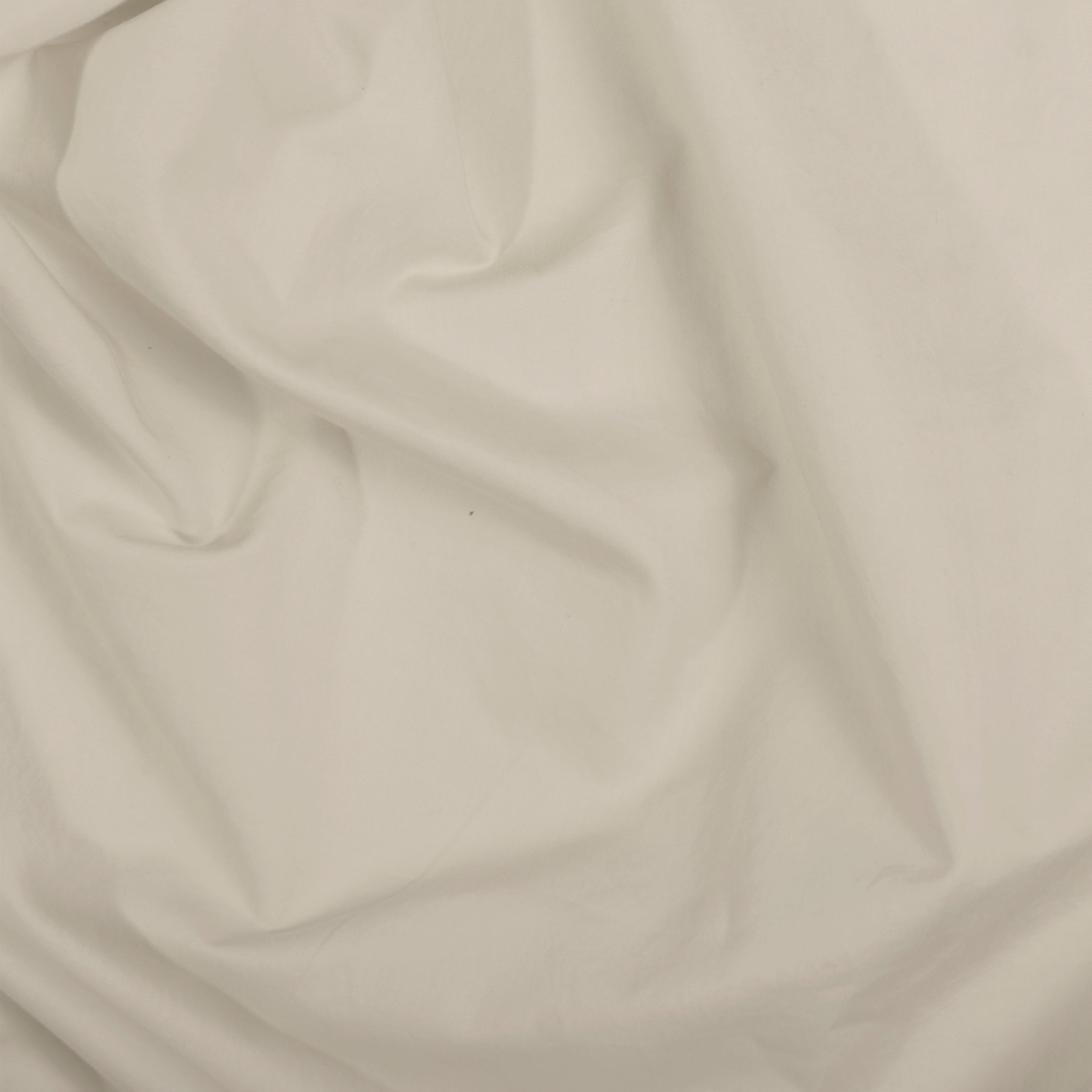 Greige Tat Linen Duvet Cover - Soft Warm-Neutral Fabric Texture Close-Up | MATTEO