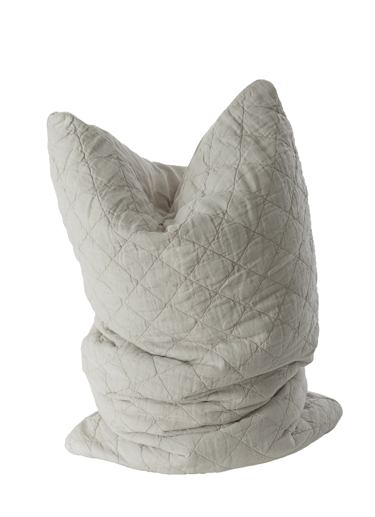 Ida Decorative Pillow Clearance 60% - Greige
