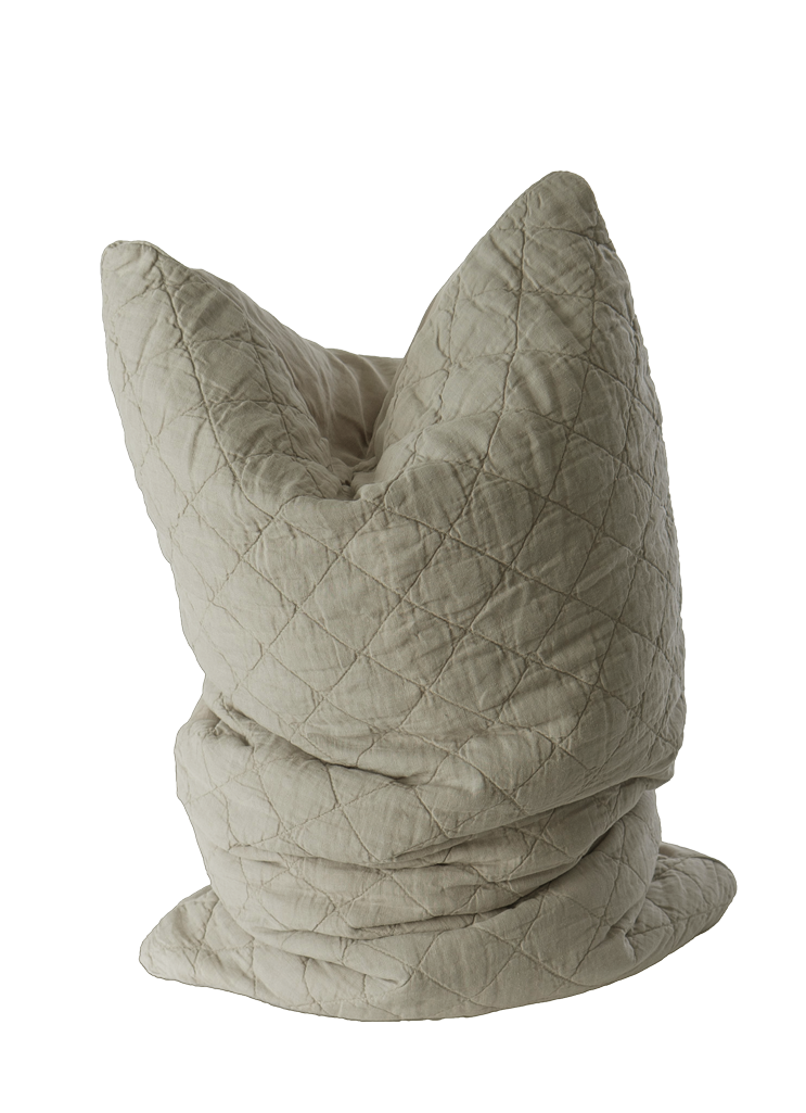 Ida Decorative Pillow Clearance 50% - Oat