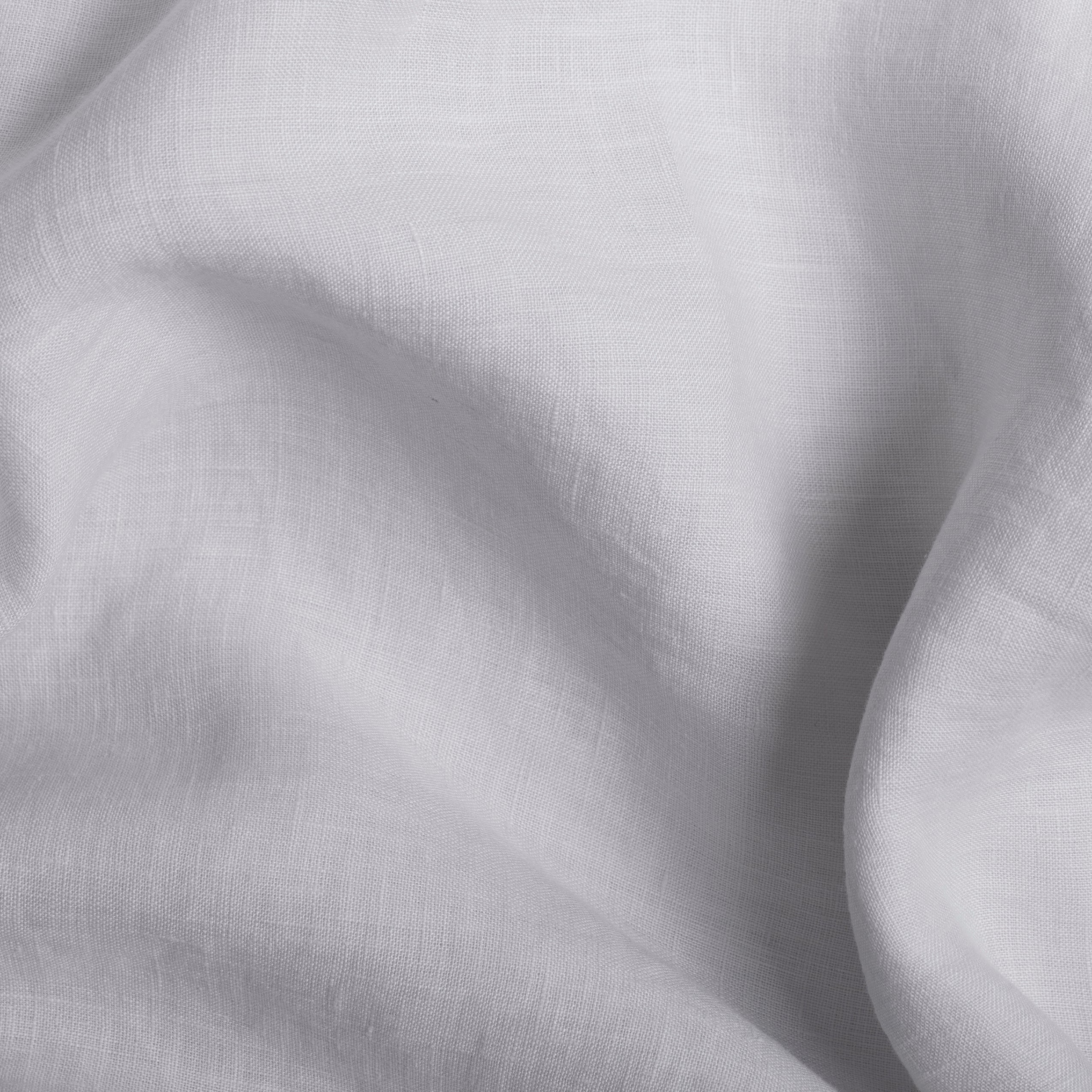 Moon Cotton Linen Antik Matelasse Swatch - Draped Fabric Detail | MATTEO