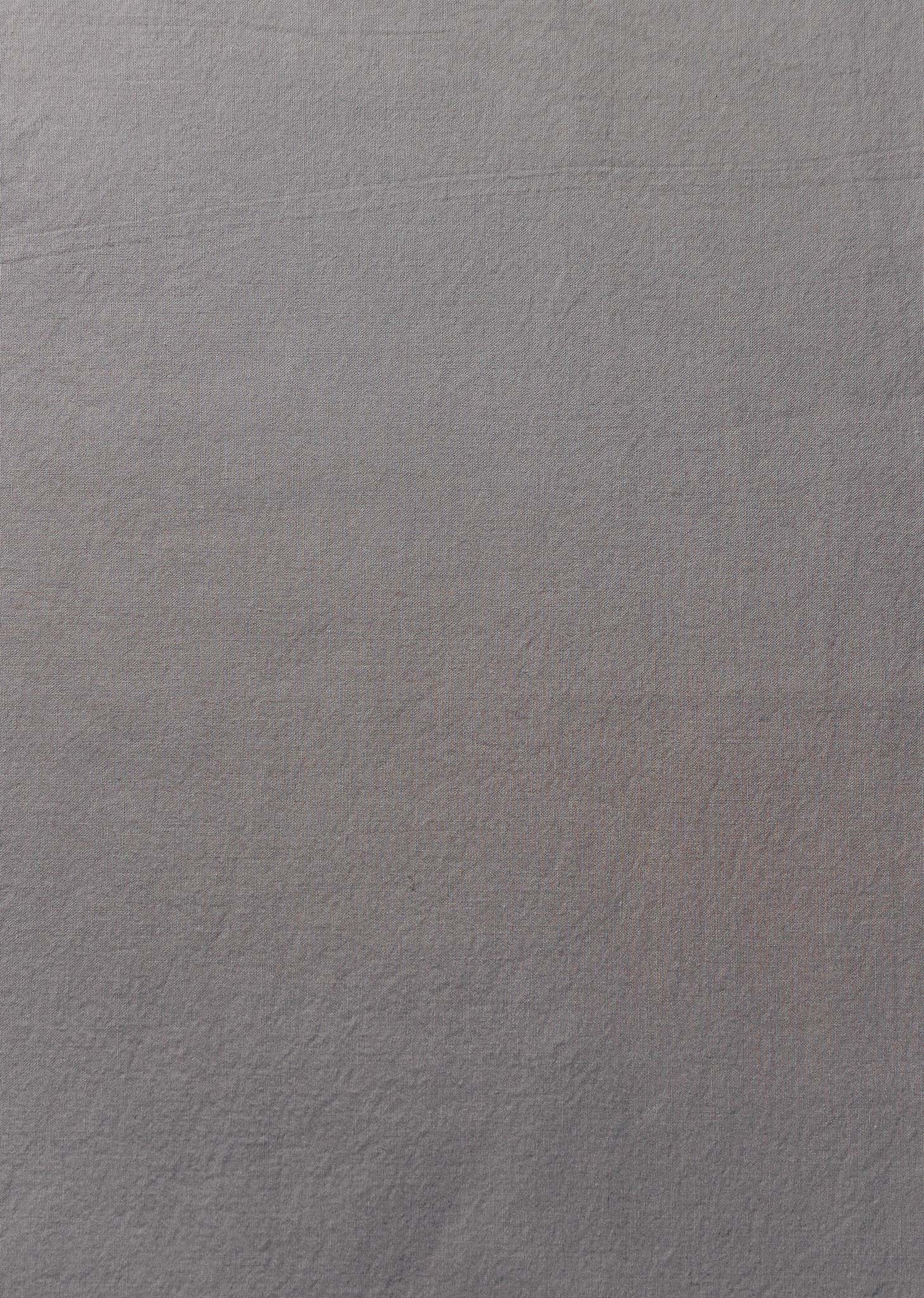 Iris Nap Cotton Fabric Swatch - Garment-Washed Texture Close-Up | MATTEO