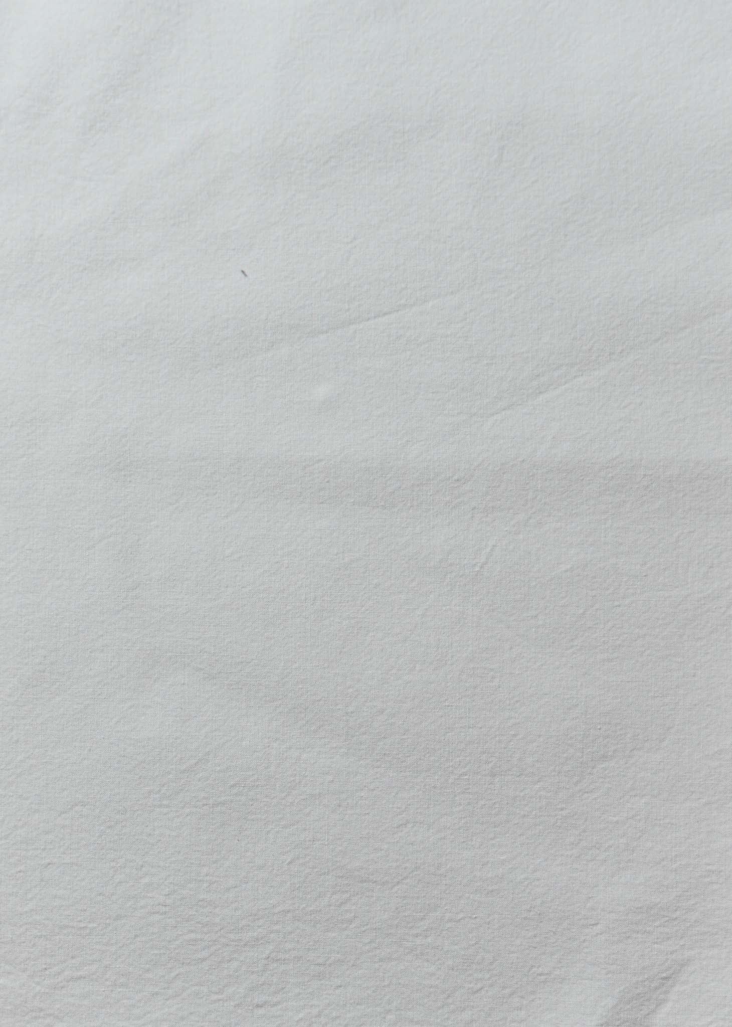 Moon Cotton Nap Fabric Swatch - Garment-Washed Texture Close-Up | MATTEO