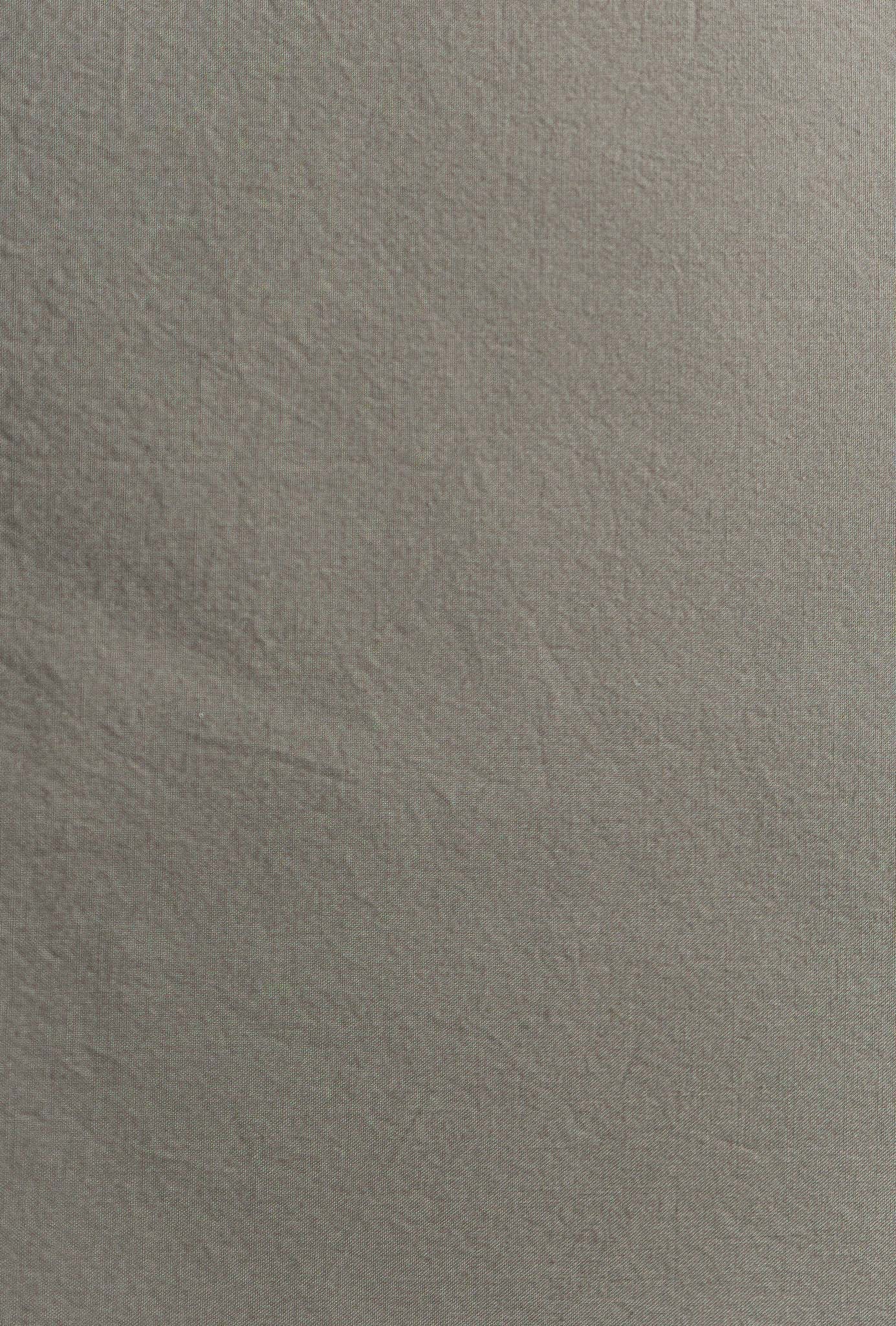 Oat Garment-Washed Cotton Nap Fabric - Close-Up Texture Detail | MATTEO