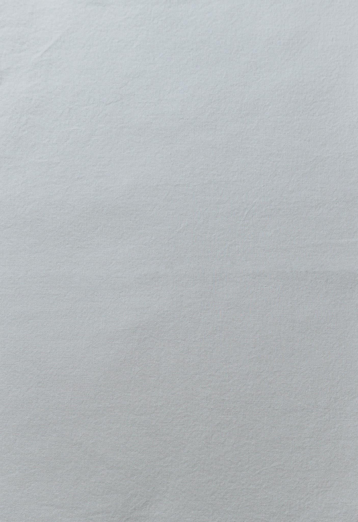 Salt Cotton Percale Fabric Swatch - Close-Up Texture Detail | MATTEO