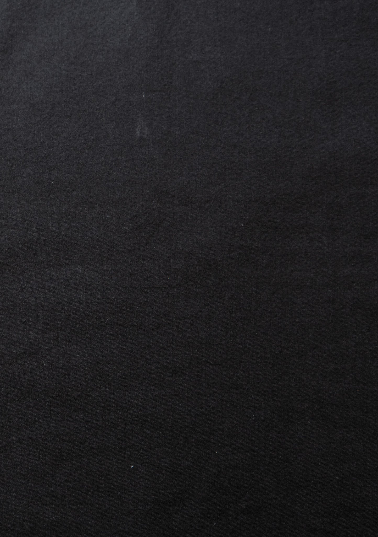 Smoke Cotton Nap Fabric Swatch - Garment-Washed Close-Up Texture | MATTEO