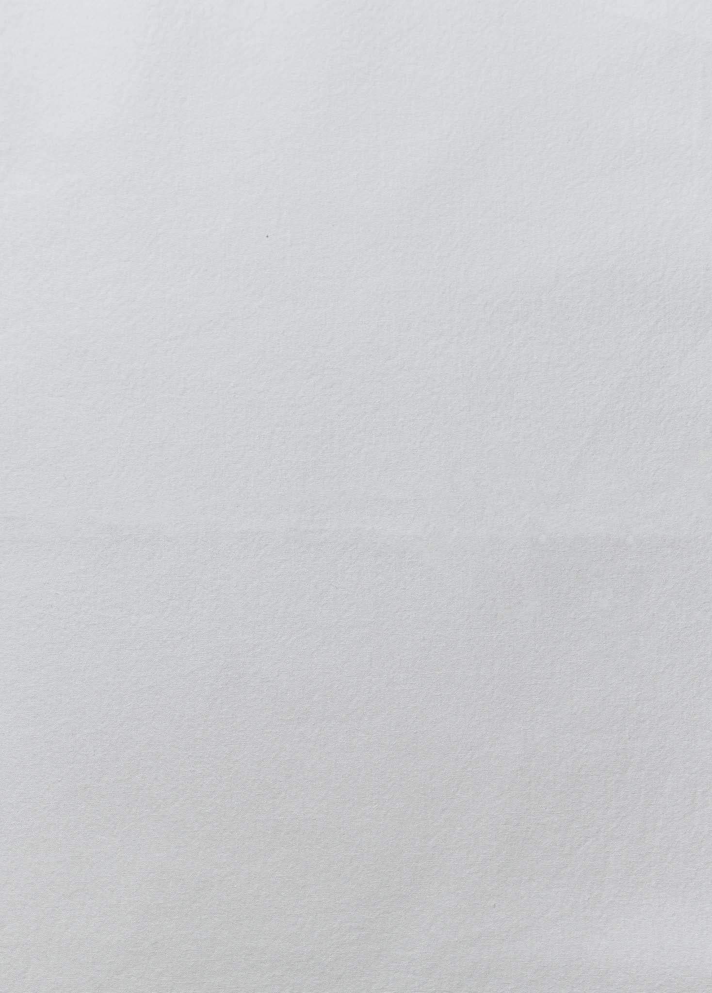 White Cotton Nap Fabric Swatch - Close-Up Texture Detail | MATTEO
