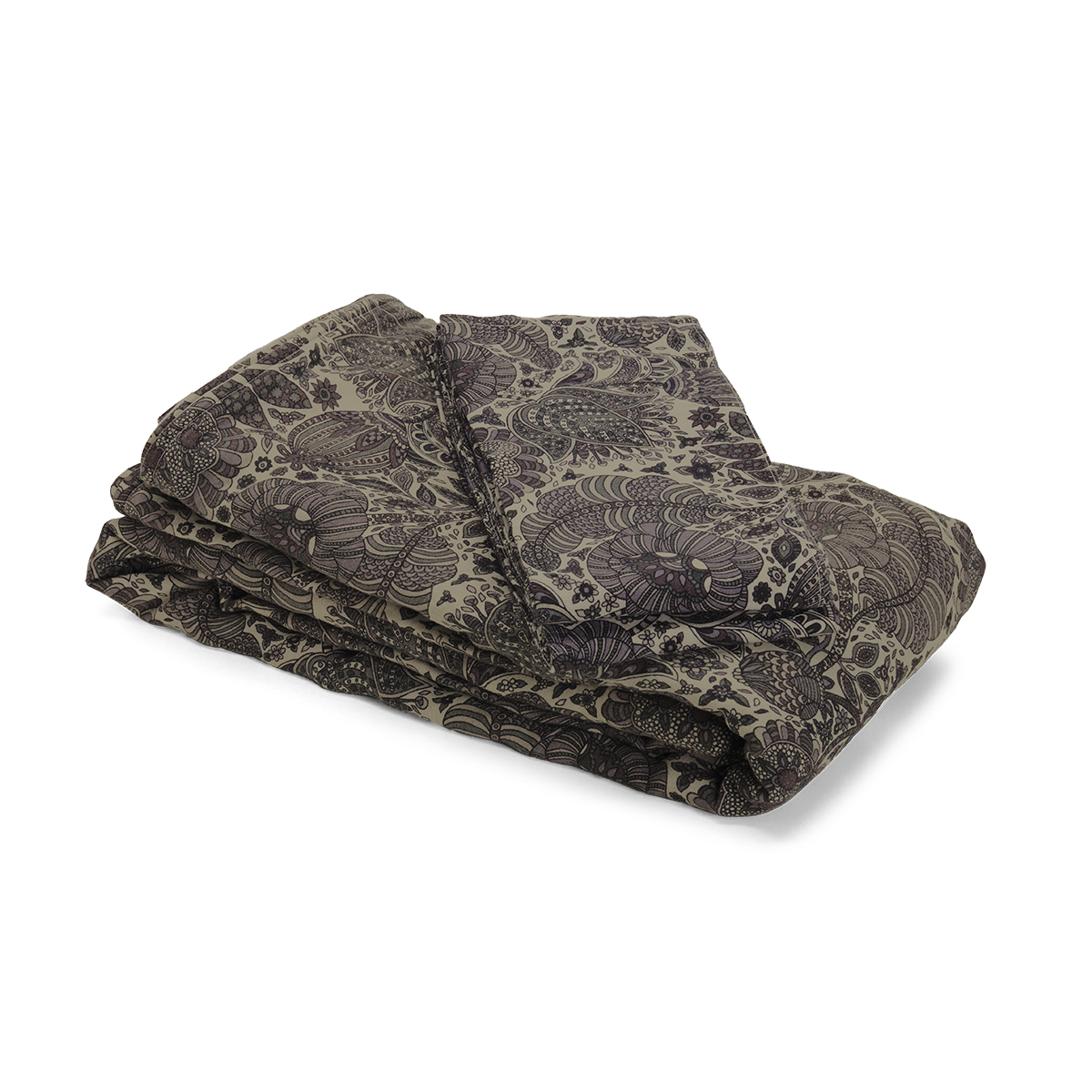 Paisley Sham Single Clearance 60% - Oat