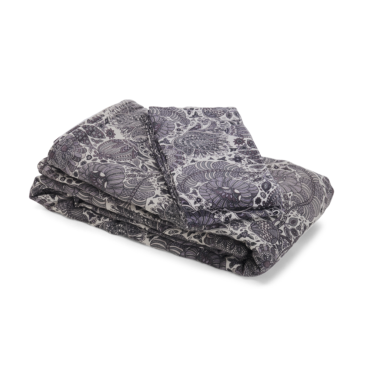 Paisley Duvet Cover Clearance 80% - White