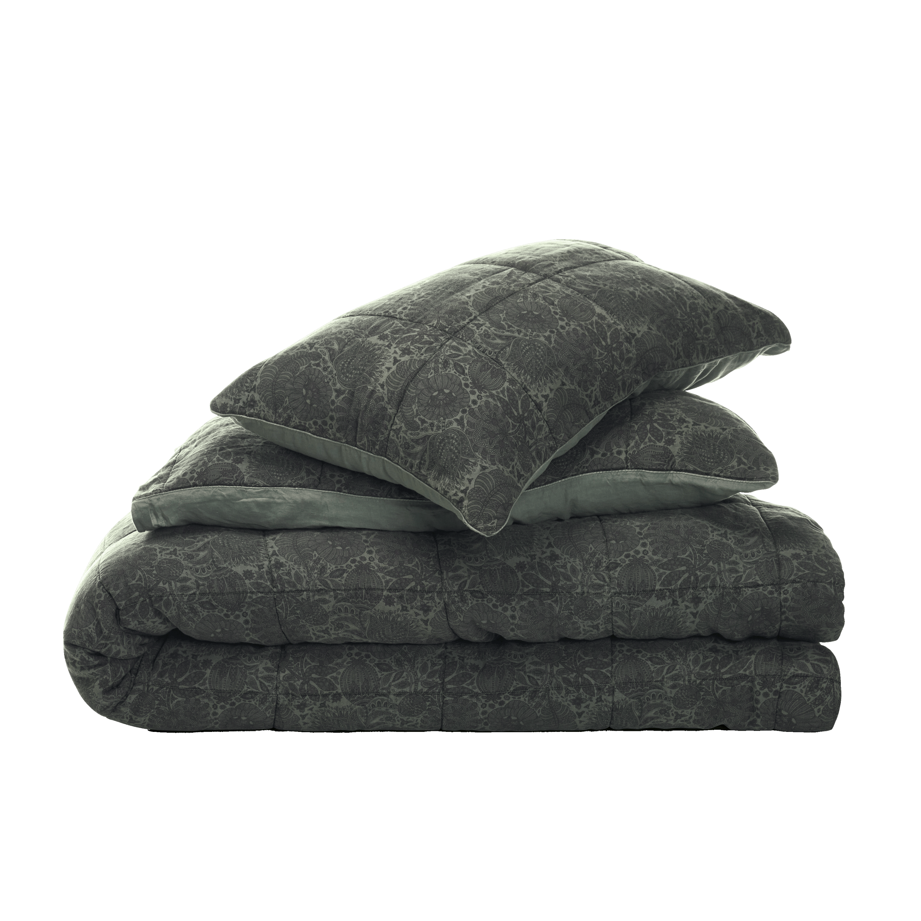 Paisley Quilted Coverlet Clearance 60% - Bay