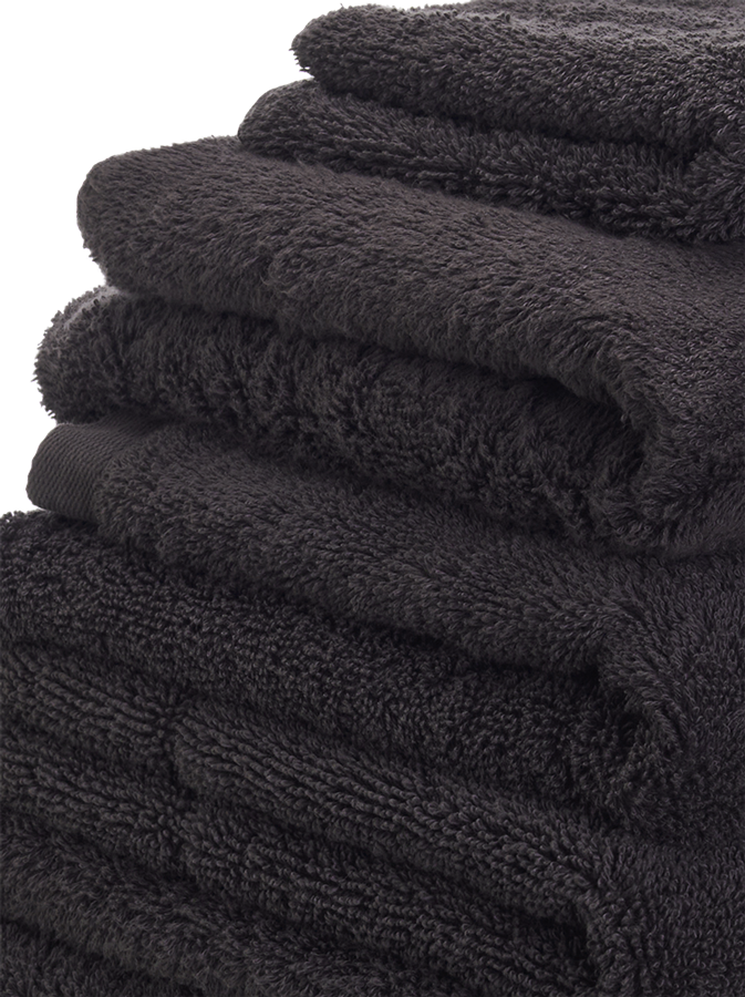 Riviera Hand Towel - Bark Clearance 50%