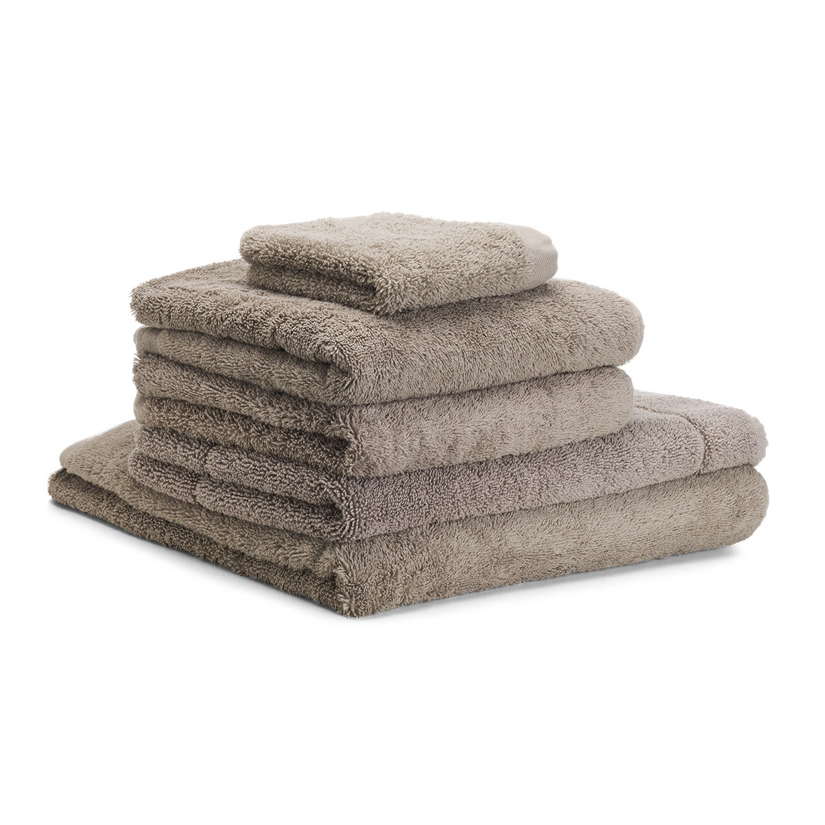 Riviera Wash Towel Clearance 80% - Oat