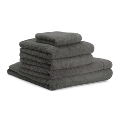 Riviera Bath Towel Set - Coal