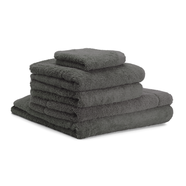 Riviera Bath Towel Set - Coal