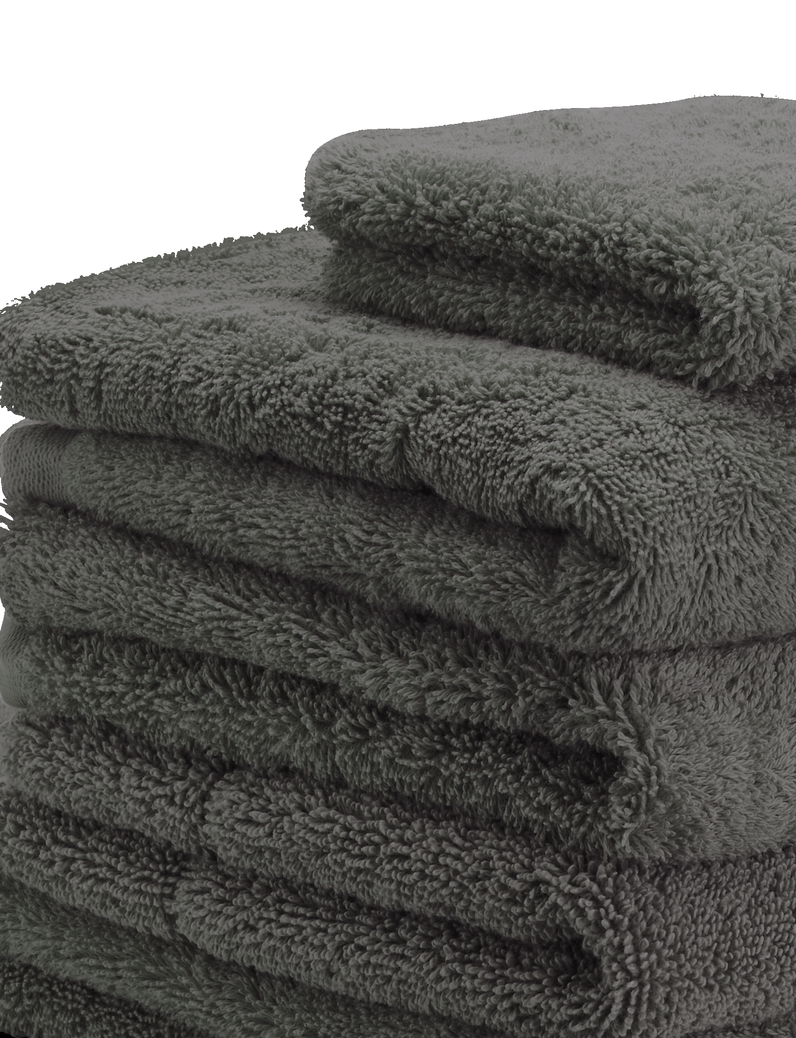Riviera Bath Mat - Coal Clearance 70%
