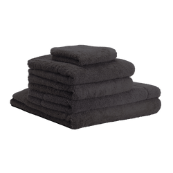 Riviera Bath Towel Set - Smoke