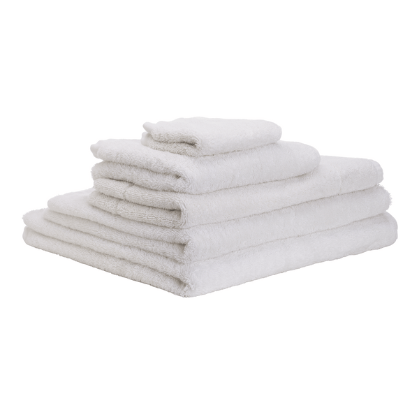 Riviera Bath Towel Set - White