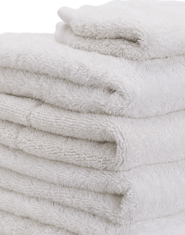 Riviera Bath Towel Set - Off White