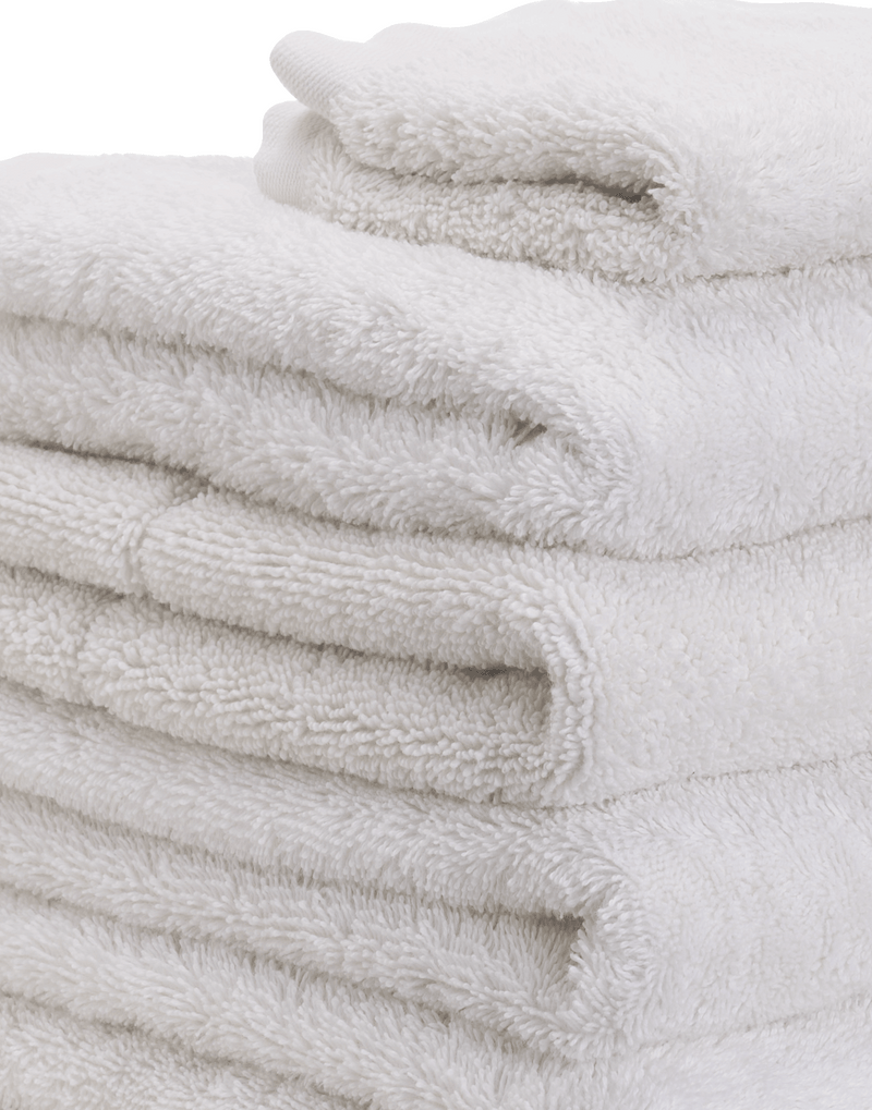 Riviera Bath Towel Set - Off White