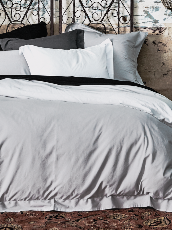 Organic Sateen Duvet Cover