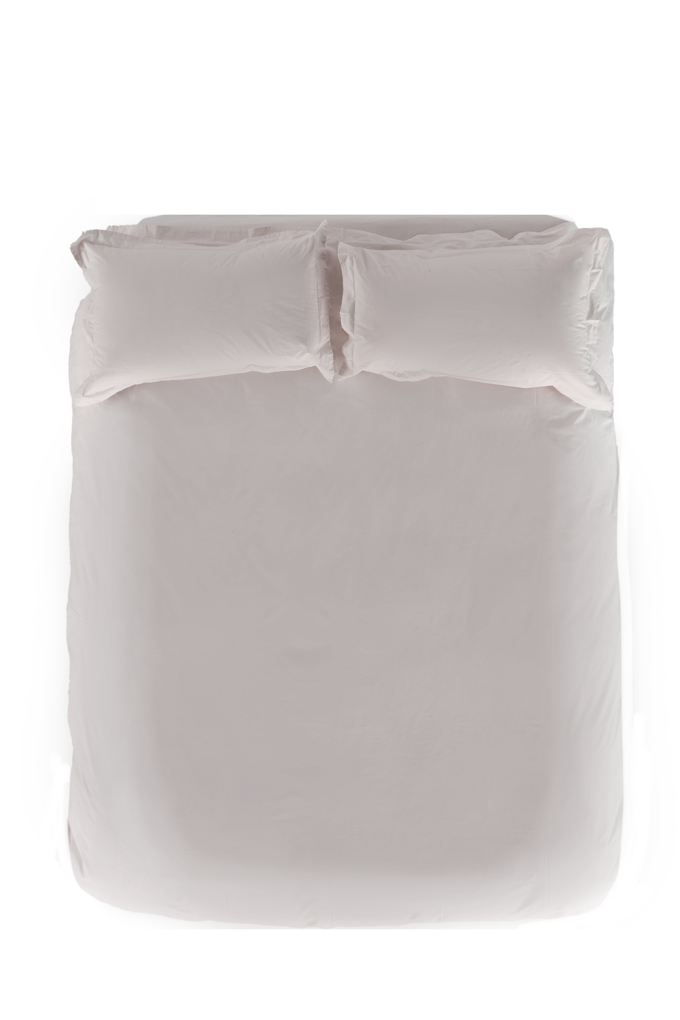 Moon Cotton Sateen Sei Sheet Set - Bed Styled View | MATTEO