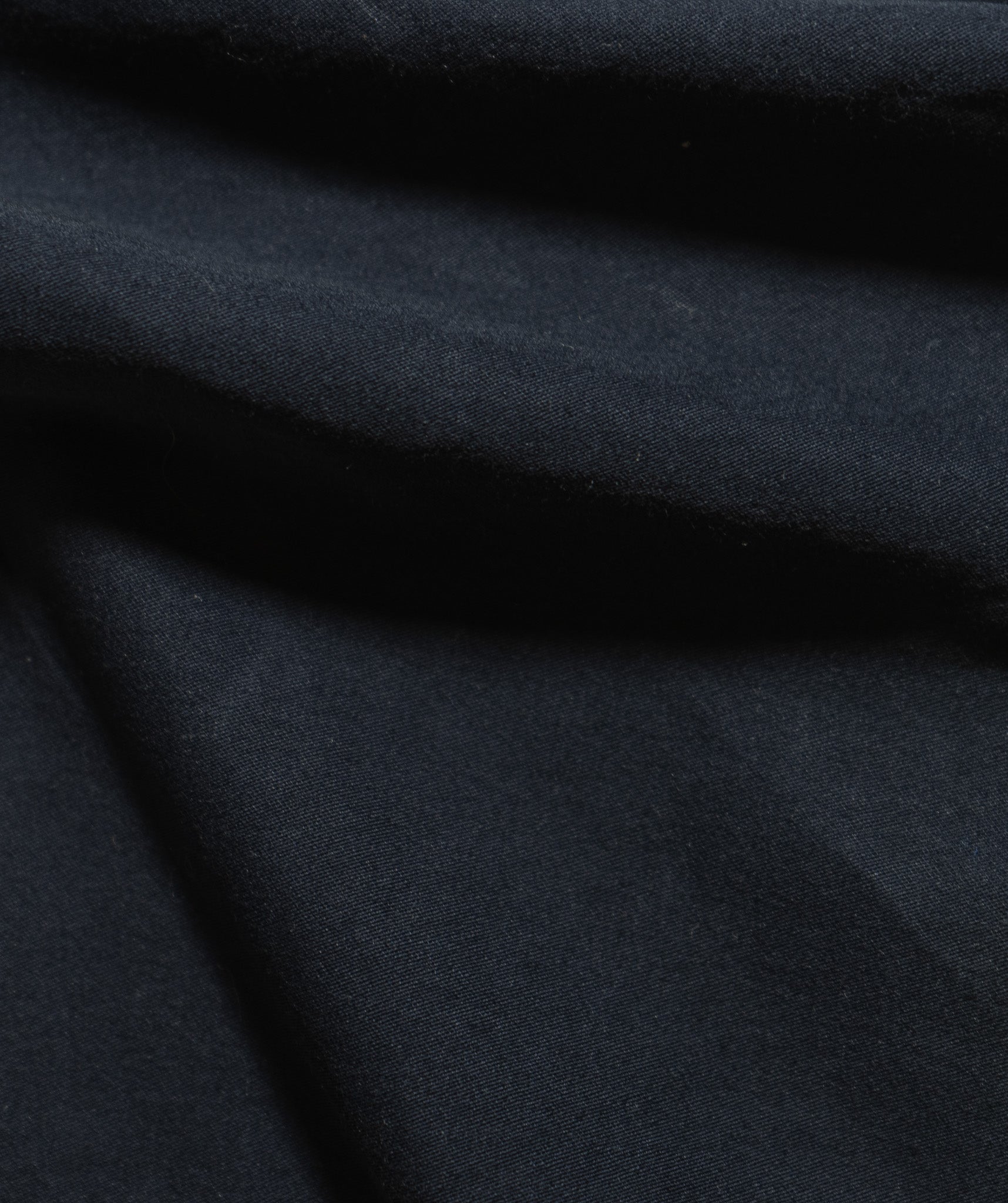 Night Cotton Sei Fabric Swatch - Close Up Texture