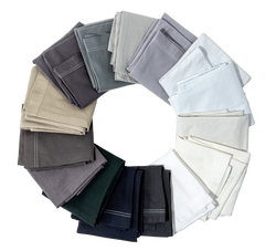 Sei Pillowcase Pair - White