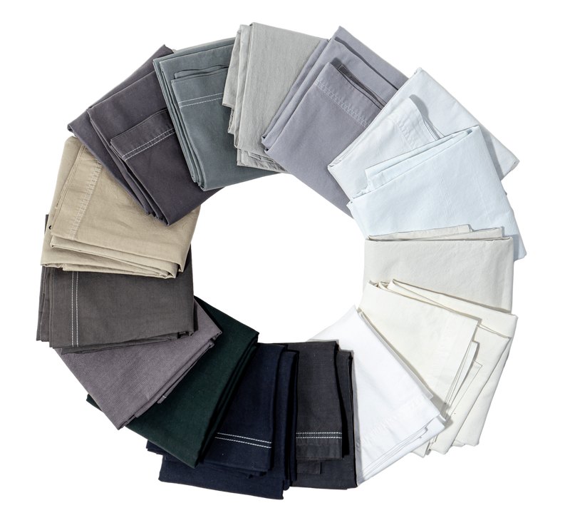 Sei Pillowcase Pair - White