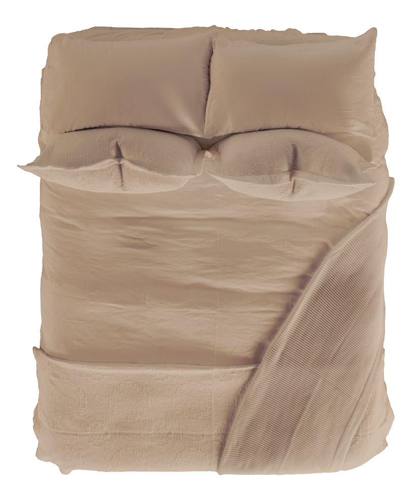 Antik Matelasse Throw Clearance 60% - Oat