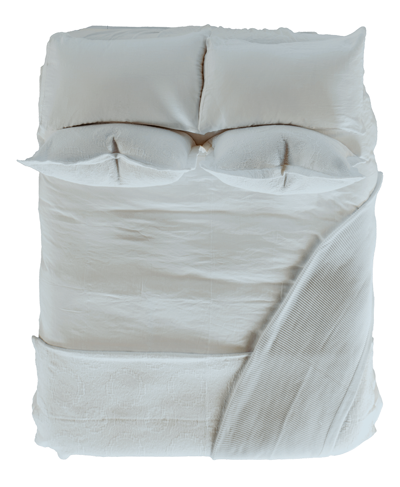Antik Matelasse Throw Clearance 80% - Salt