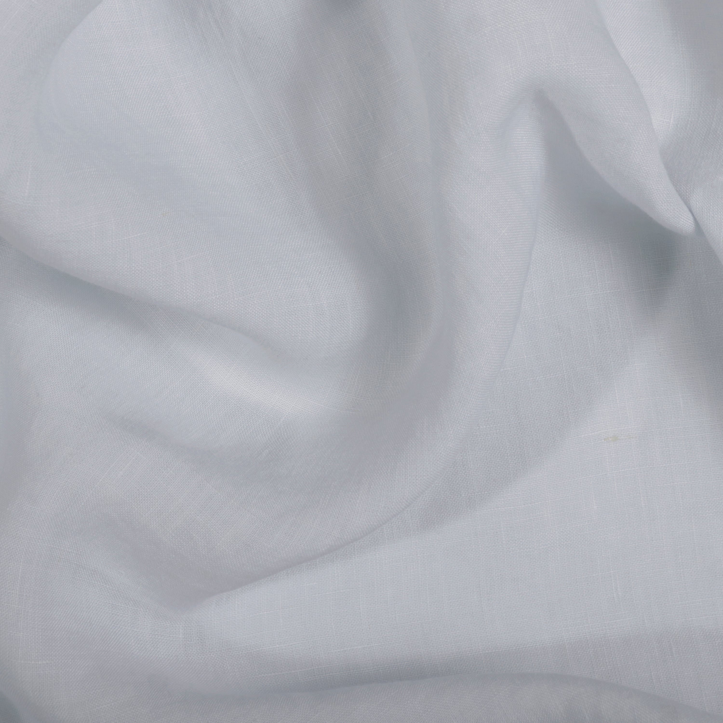 Salt White Tat Linen Fabric - Close-Up Weave Texture Detail | MATTEO