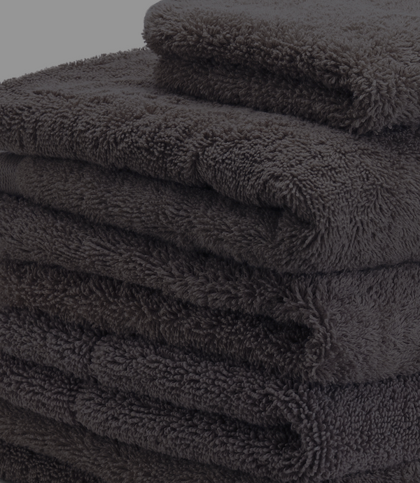 Riviera Bath Towel Set - Smoke
