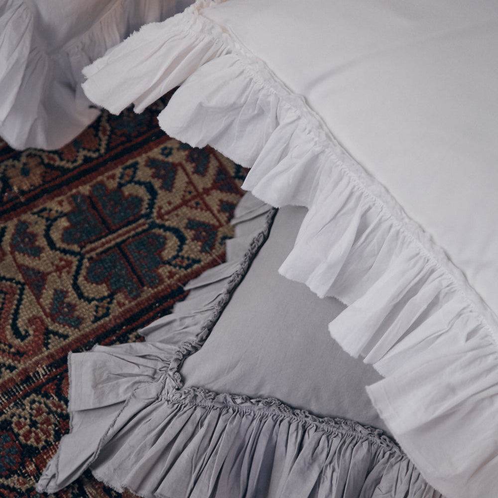 Tat Cotton Sham Single - Greige Clearance 50%
