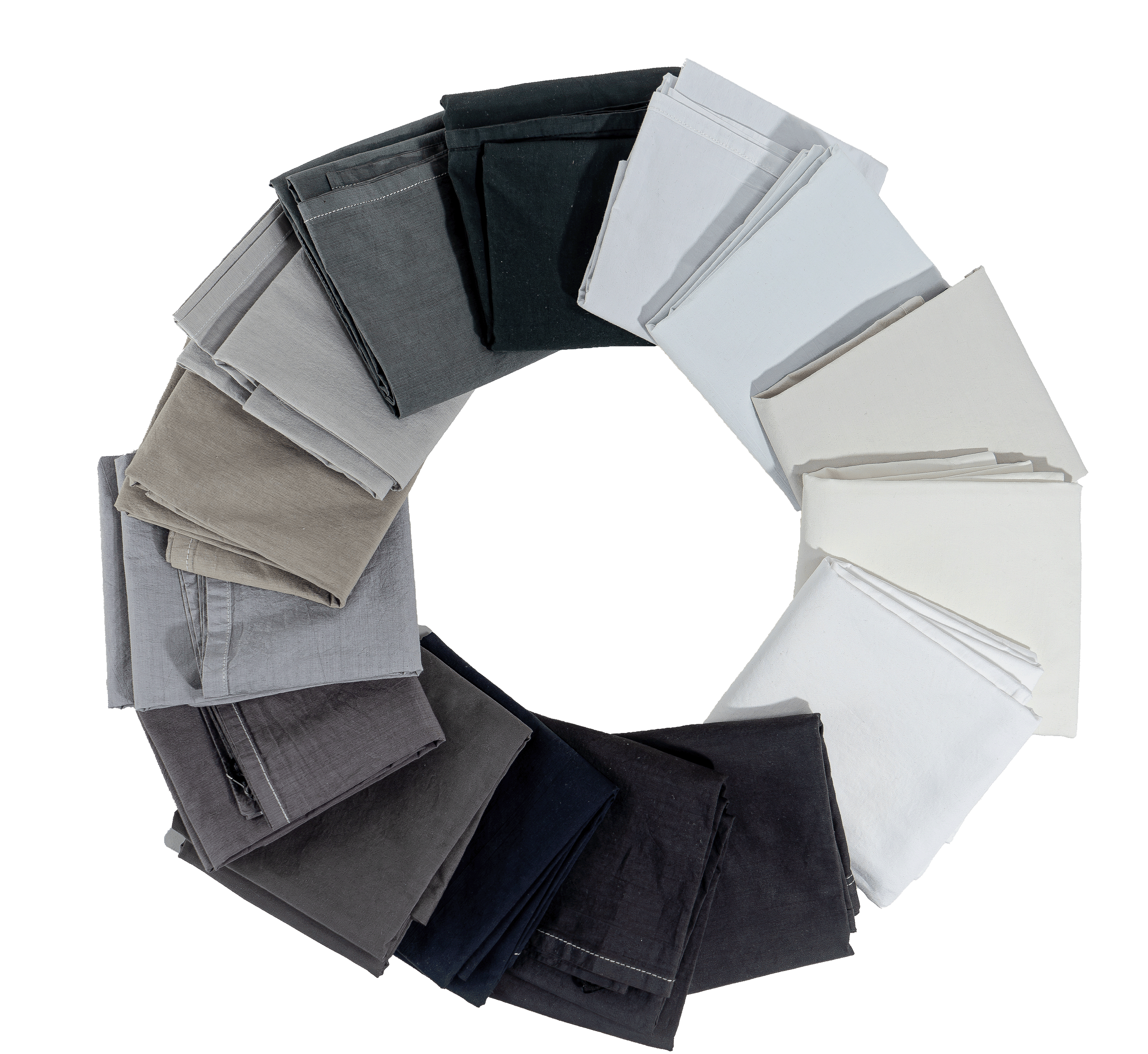 Tru Pillowcase Pair Clearance 50% - Coal