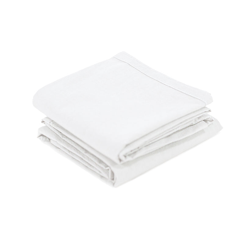 Tru Pillowcase Pair - White