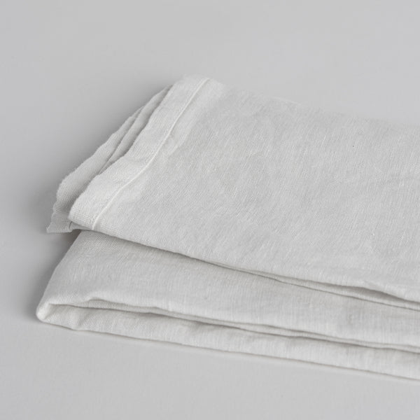 Vintage Linen Pillowcase Single