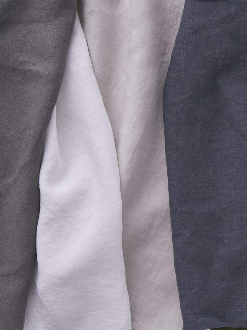 Vintage Linen Swatch Clearance 50% - Greige