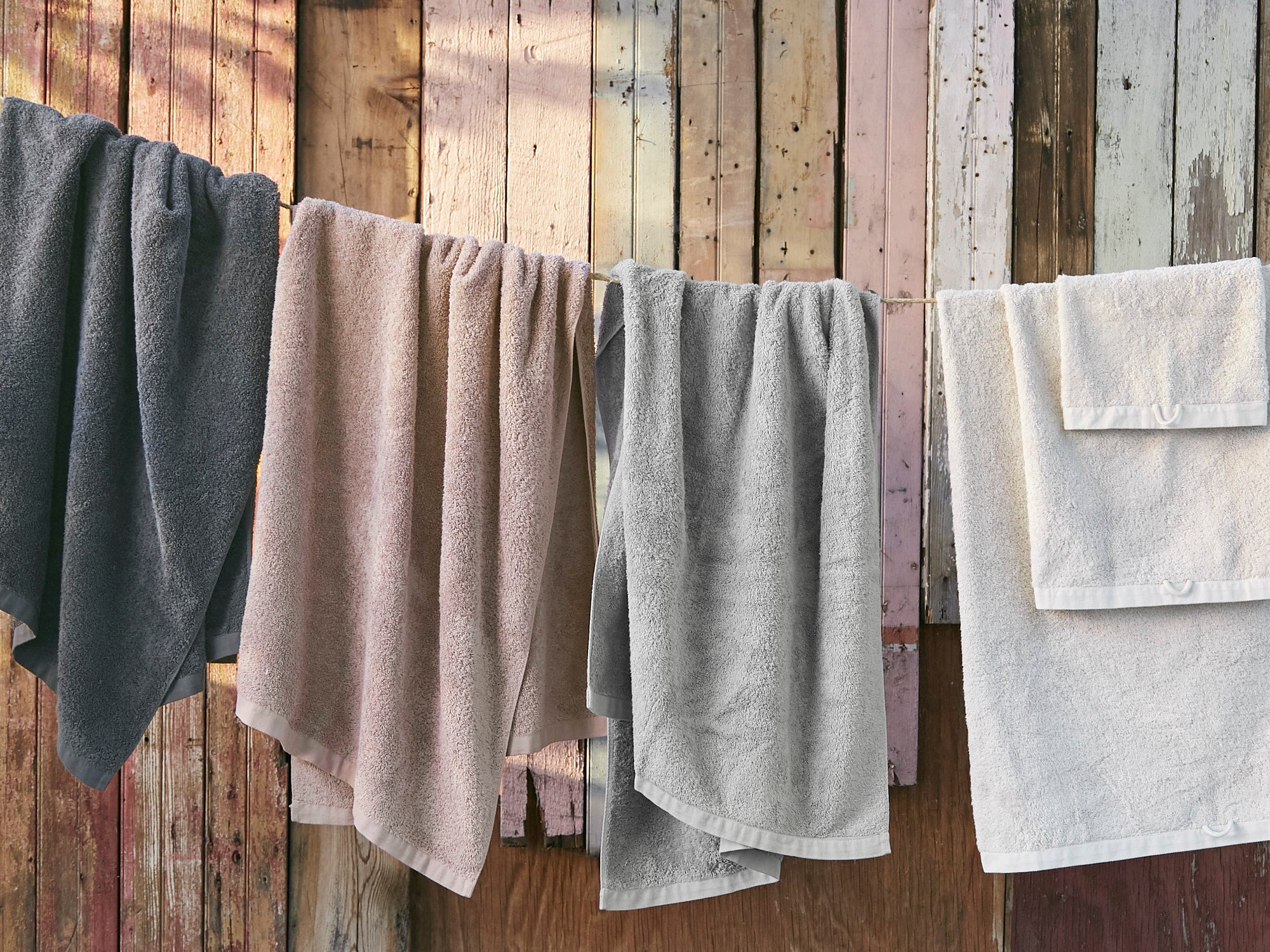 Riviera Sheet Towel - Fig Clearance 60%