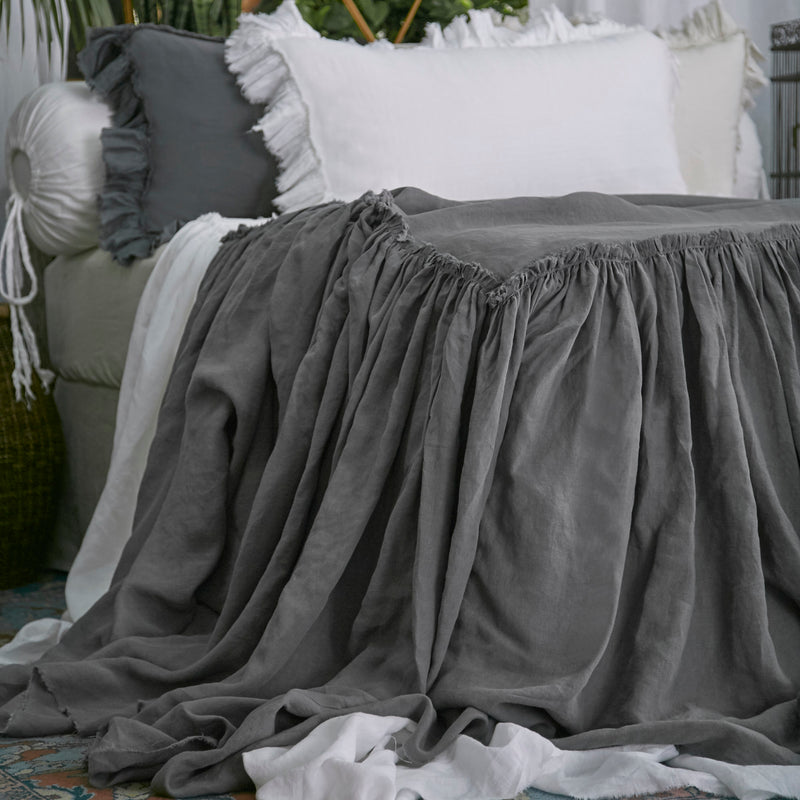 Tat Linen Bed Spread