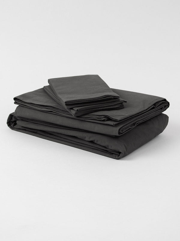 Sei Sheet Set - Coal