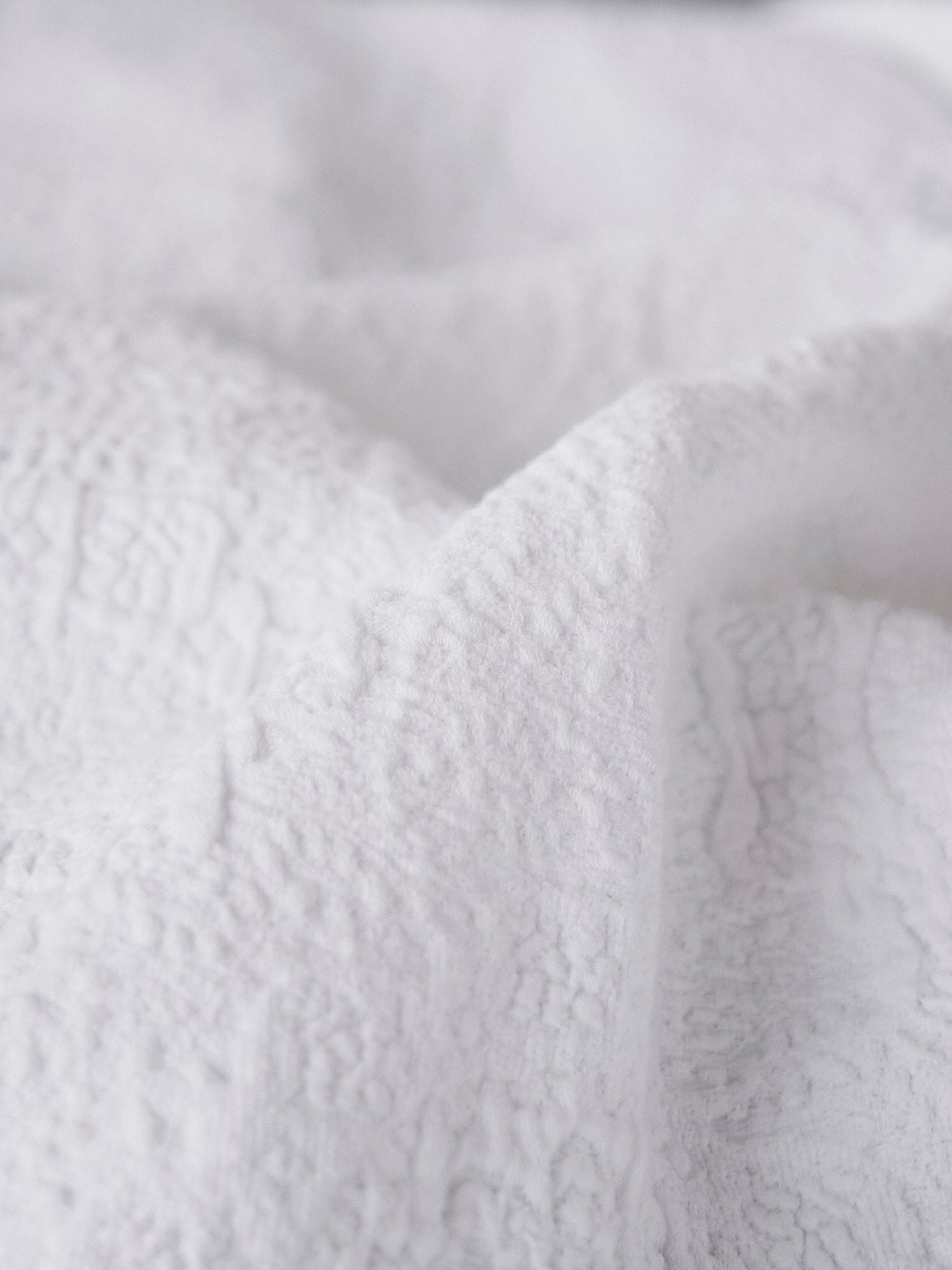 Antik Matelasse Fabric - Salt