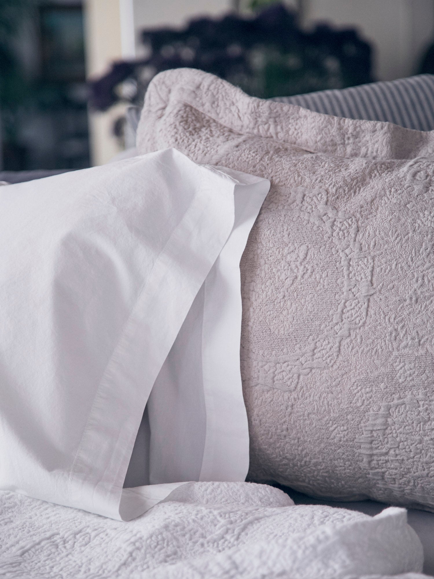 Matteo Antik Matelasse Sham Single